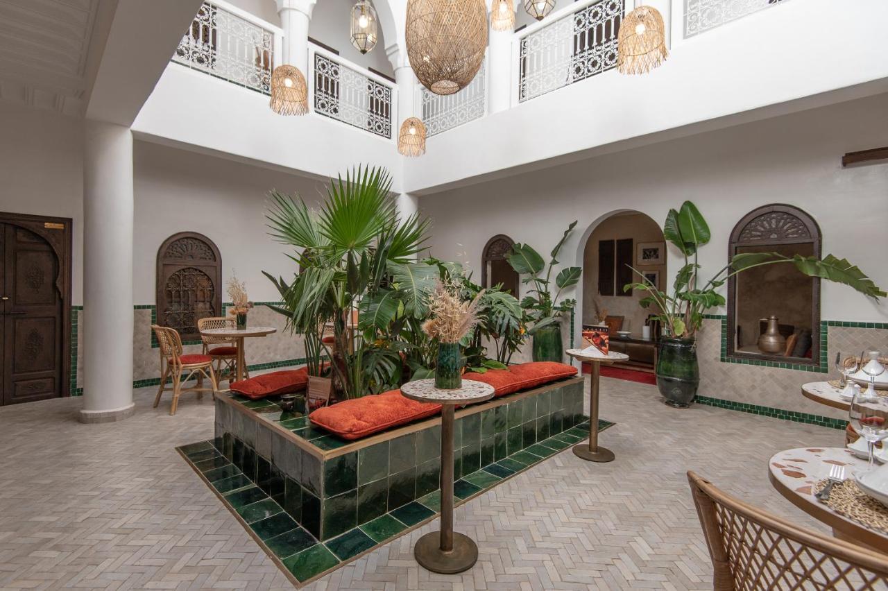 Riad Babouchta & Spa Marrakesh Exterior foto