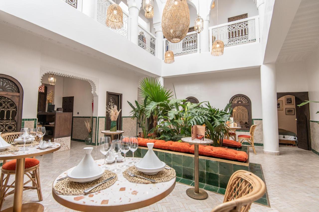 Riad Babouchta & Spa Marrakesh Exterior foto