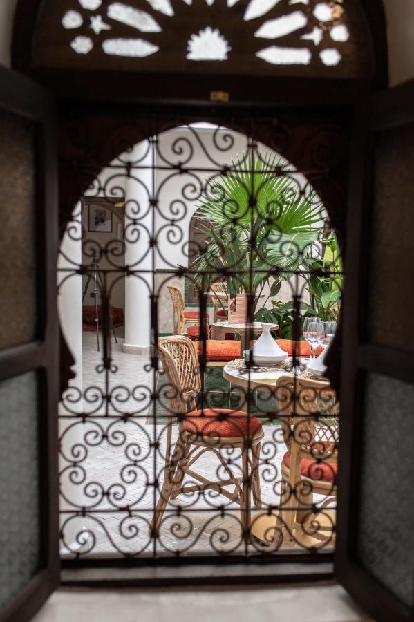 Riad Babouchta & Spa Marrakesh Exterior foto