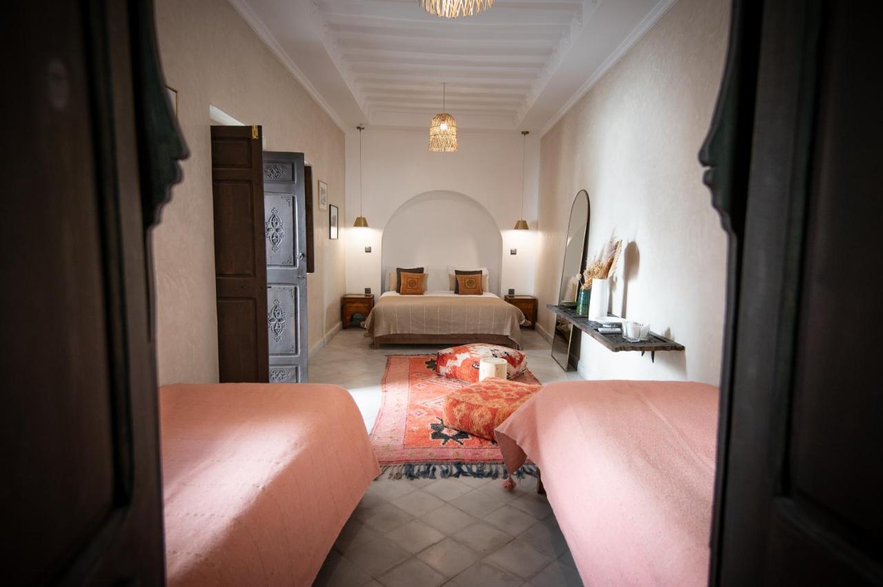 Riad Babouchta & Spa Marrakesh Exterior foto