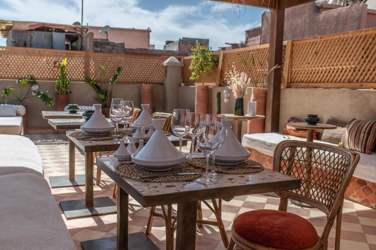 Riad Babouchta & Spa Marrakesh Exterior foto